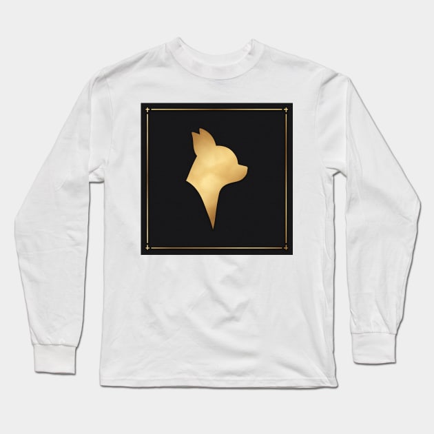 Chihuahua Long Sleeve T-Shirt by jessycroft
